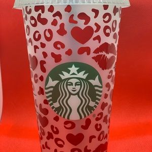 Valentines Starbucks Cup